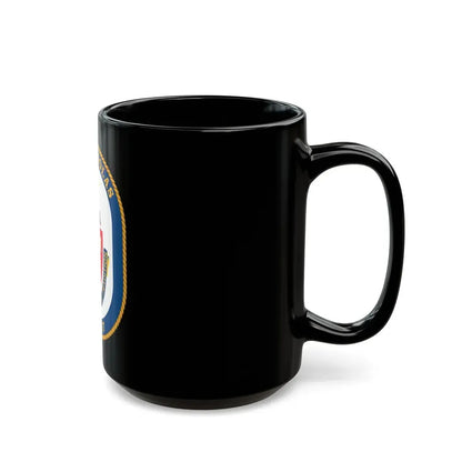 USS Nicholas FFG 47 (U.S. Navy) Black Coffee Mug - Go Mug Yourself