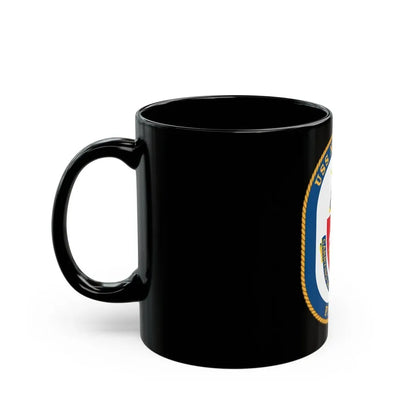 USS Nicholas FFG 47 (U.S. Navy) Black Coffee Mug - Go Mug Yourself