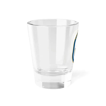 USS Nicholas FFG 47 (U.S. Navy) Shot Glass 1.5oz - Go Mug Yourself