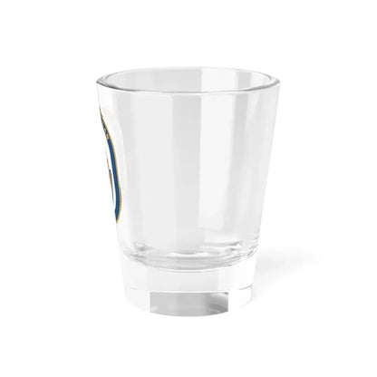 USS Nicholas FFG 47 (U.S. Navy) Shot Glass 1.5oz - Go Mug Yourself