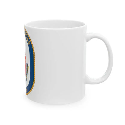 USS Nicholas FFG 47 (U.S. Navy) White Coffee Mug - Go Mug Yourself