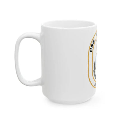 USS Nicholson DD 982 (U.S. Navy) White Coffee Mug - Go Mug Yourself
