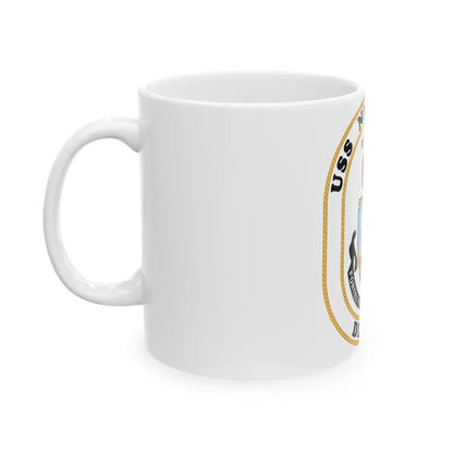 USS Nicholson DD 982 (U.S. Navy) White Coffee Mug - Go Mug Yourself