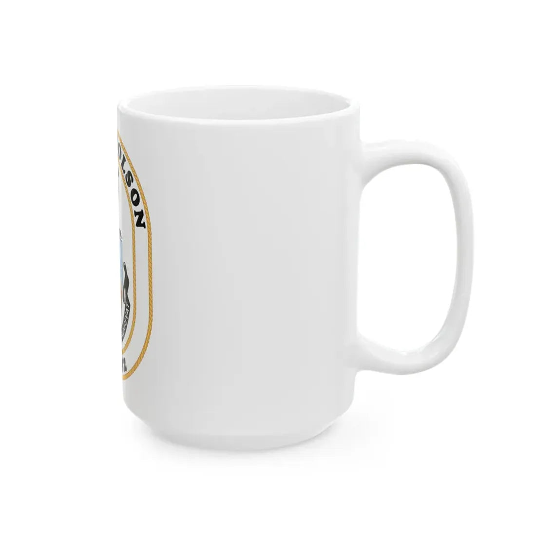 USS Nicholson DD 982 (U.S. Navy) White Coffee Mug - Go Mug Yourself