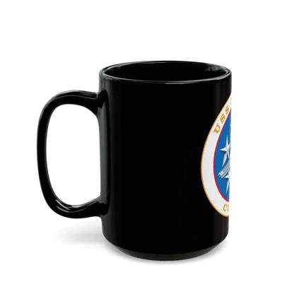 USS Nimitz CVN 68 (U.S. Navy) Black Coffee Mug-Go Mug Yourself