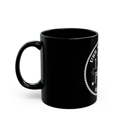 USS Norfolk SSN 714 (U.S. Navy) Black Coffee Mug-Go Mug Yourself