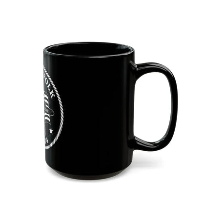 USS Norfolk SSN 714 (U.S. Navy) Black Coffee Mug - Go Mug Yourself