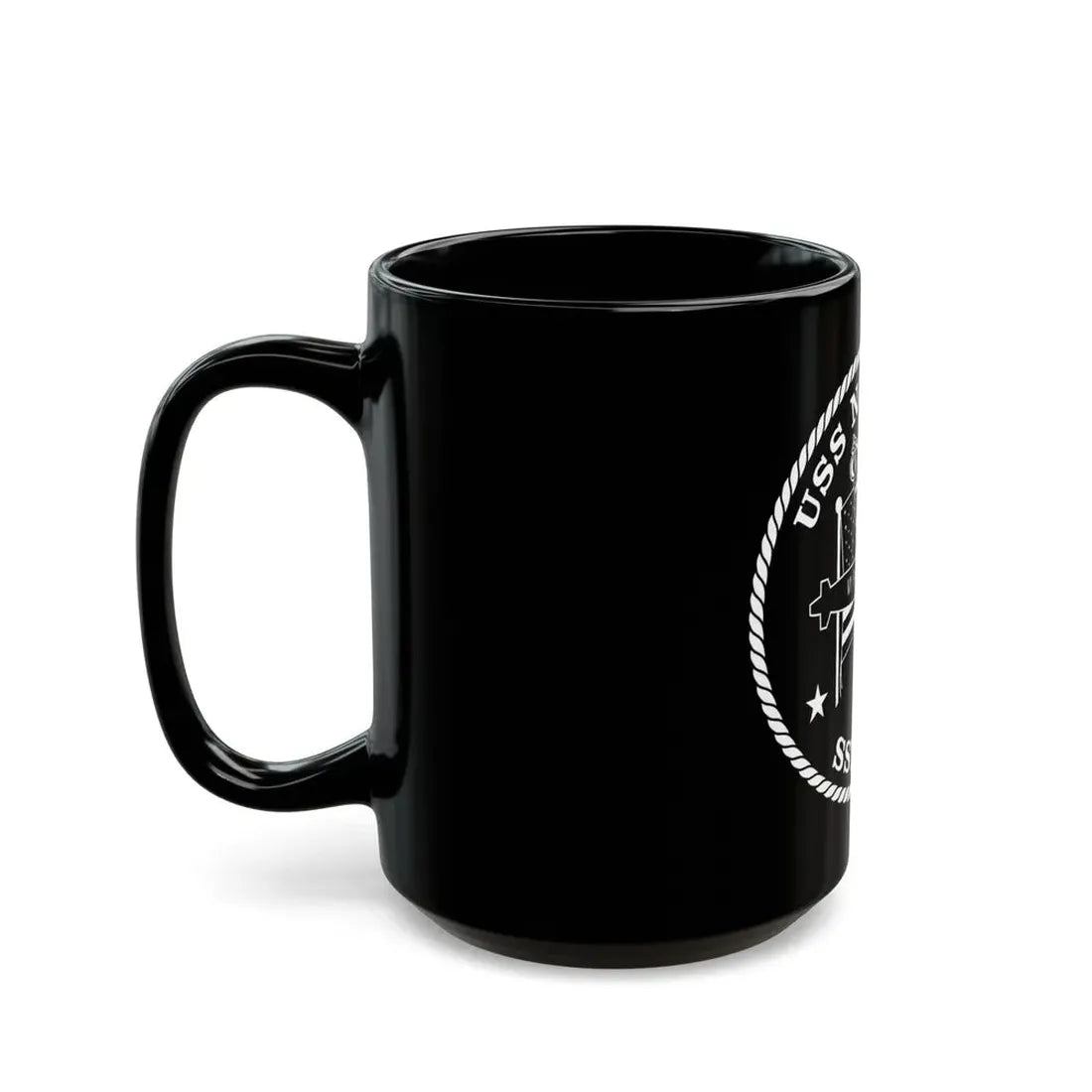 USS Norfolk SSN 714 (U.S. Navy) Black Coffee Mug - Go Mug Yourself