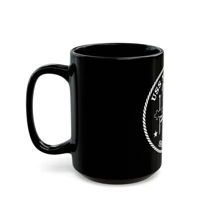 USS Norfolk SSN 714 (U.S. Navy) Black Coffee Mug - Go Mug Yourself