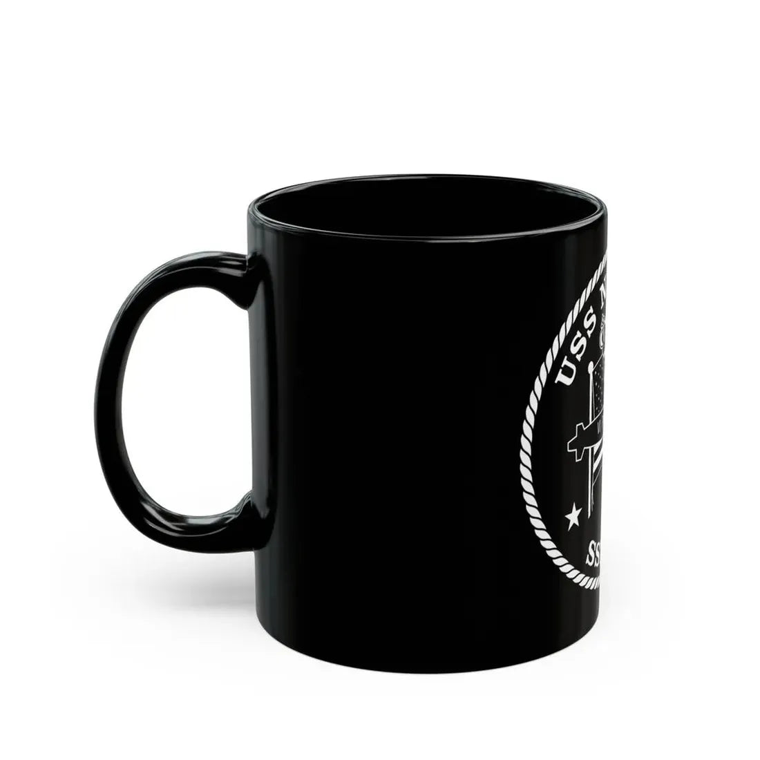 USS Norfolk SSN 714 (U.S. Navy) Black Coffee Mug - Go Mug Yourself