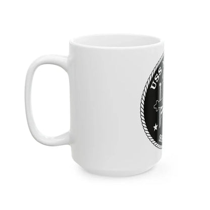USS Norfolk SSN 714 (U.S. Navy) White Coffee Mug - Go Mug Yourself