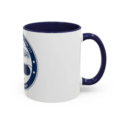 USS North Carolina SSN 777 (U.S. Coast Guard) Accent Coffee Mug - Go Mug Yourself