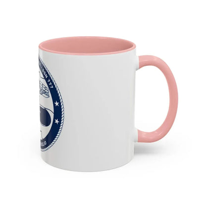USS North Carolina SSN 777 (U.S. Coast Guard) Accent Coffee Mug - Go Mug Yourself