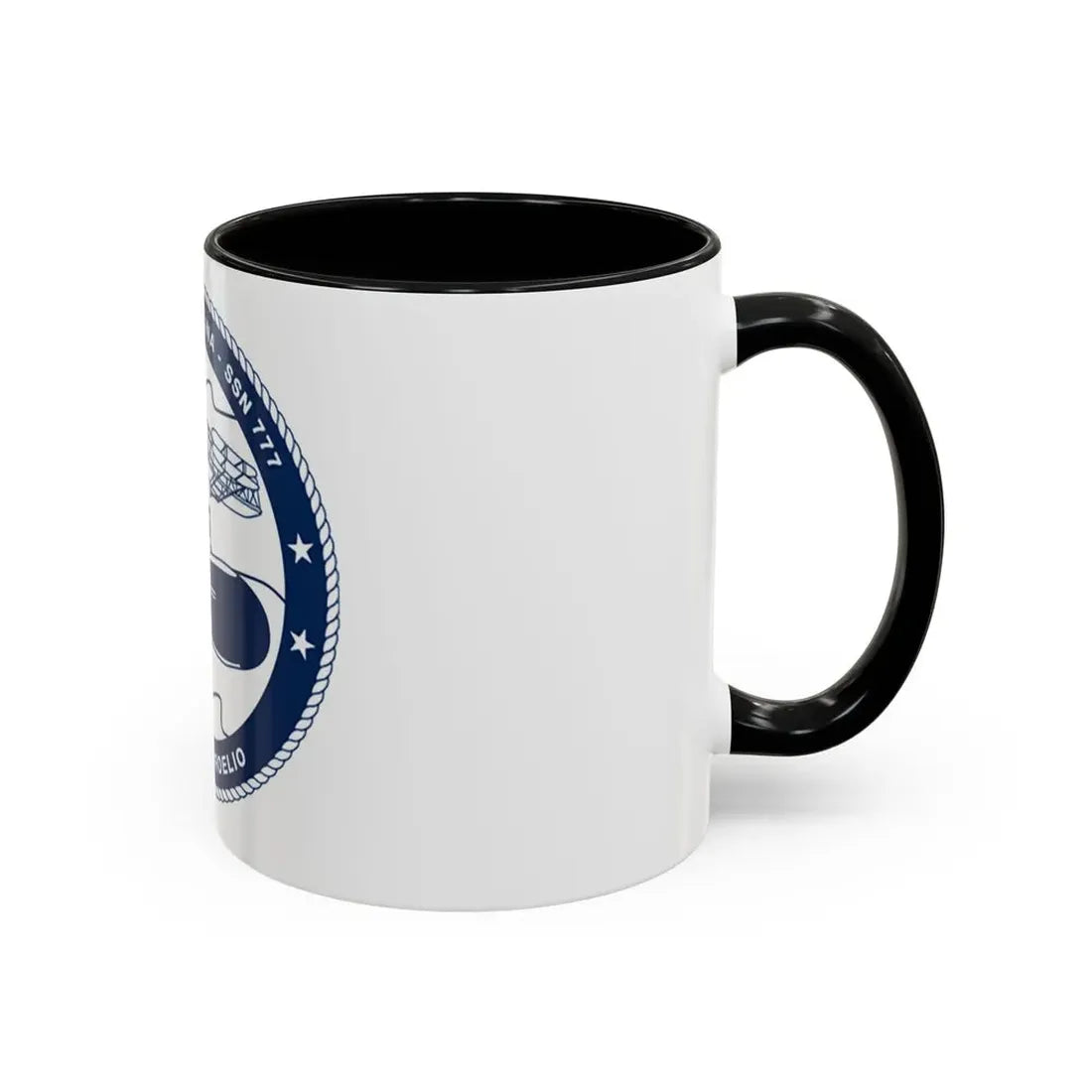 USS North Carolina SSN 777 (U.S. Coast Guard) Accent Coffee Mug - Go Mug Yourself