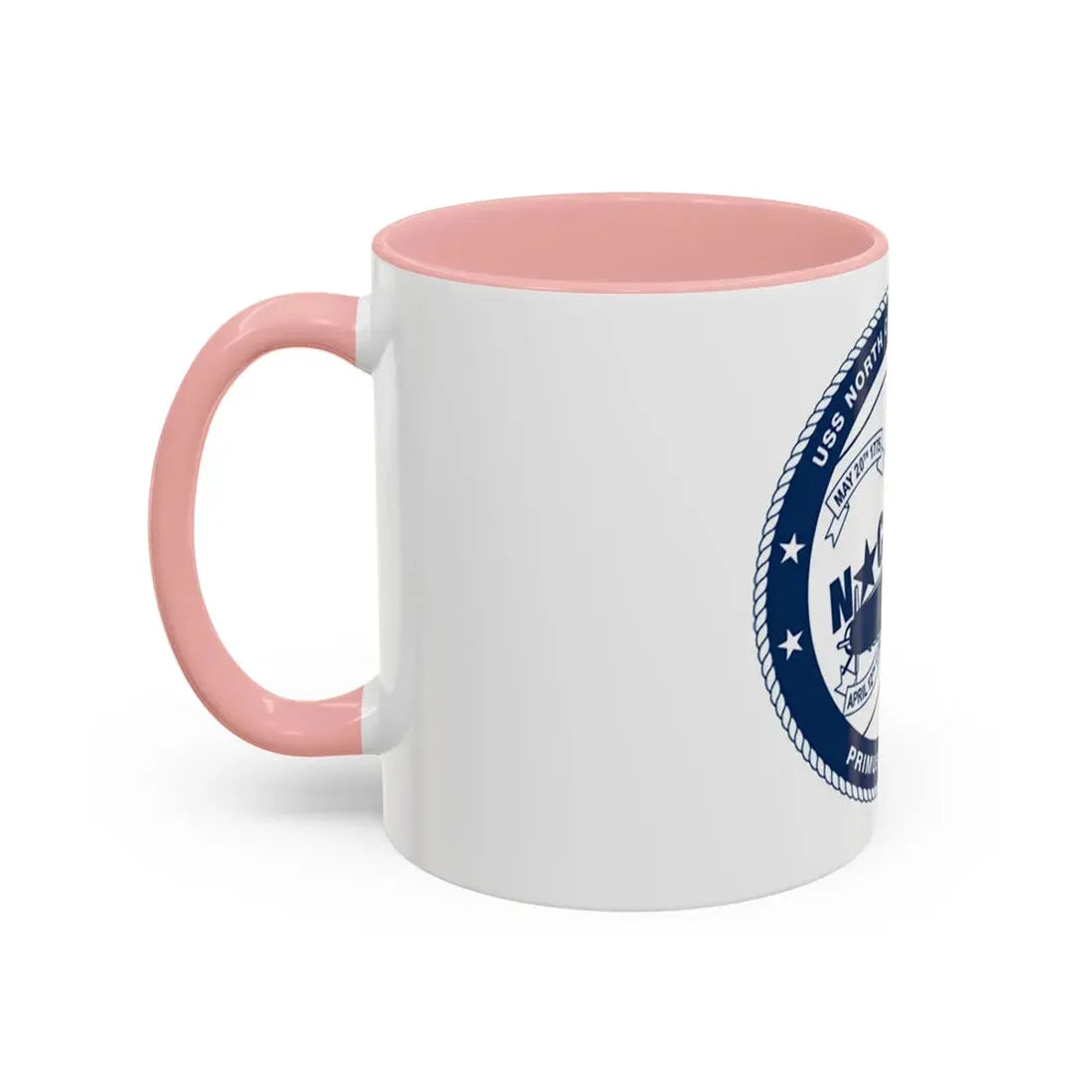 USS North Carolina SSN 777 (U.S. Coast Guard) Accent Coffee Mug - Go Mug Yourself