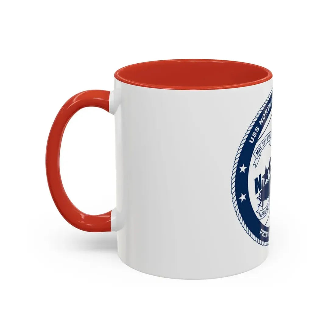 USS North Carolina SSN 777 (U.S. Coast Guard) Accent Coffee Mug - Go Mug Yourself