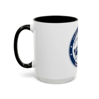 USS North Carolina SSN 777 (U.S. Coast Guard) Accent Coffee Mug - Go Mug Yourself