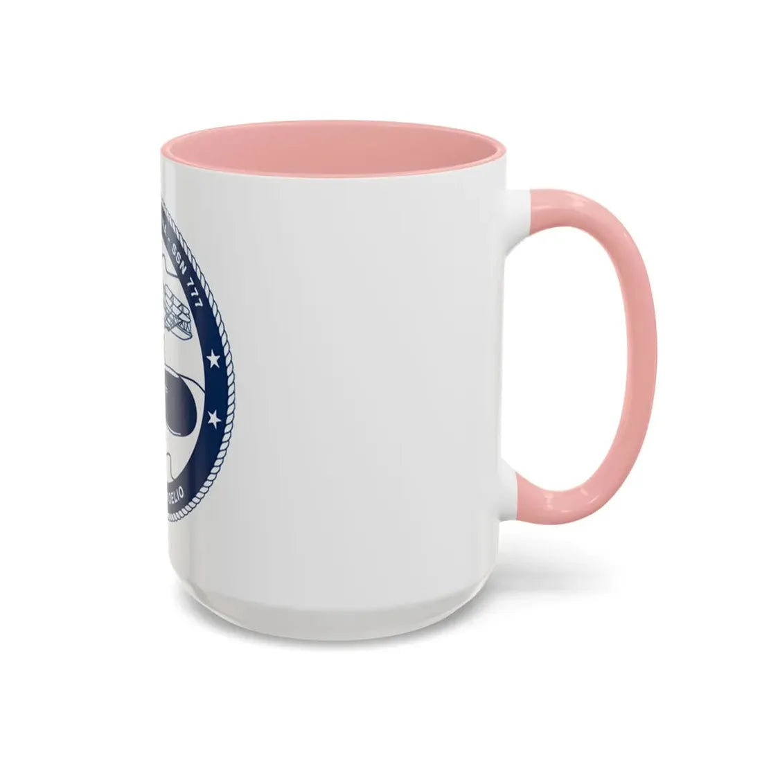 USS North Carolina SSN 777 (U.S. Coast Guard) Accent Coffee Mug - Go Mug Yourself