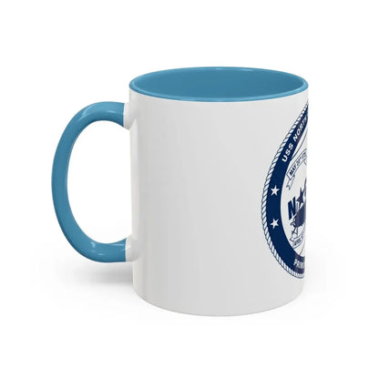 USS North Carolina SSN 777 (U.S. Coast Guard) Accent Coffee Mug - Go Mug Yourself