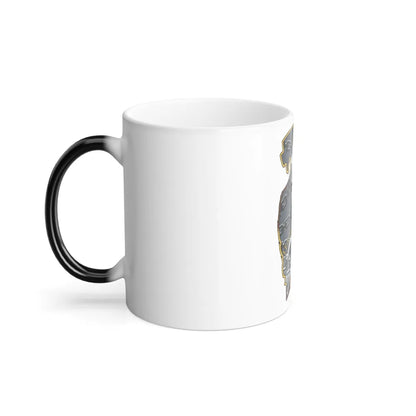 USS North Dakota SSN 784 CPO (U.S. Navy) Color Changing Mug 11oz-Go Mug Yourself