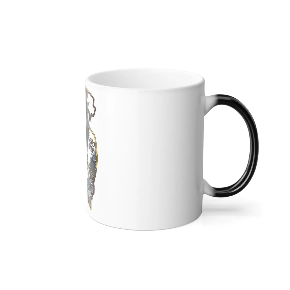 USS North Dakota SSN 784 CPO (U.S. Navy) Color Changing Mug 11oz-Go Mug Yourself