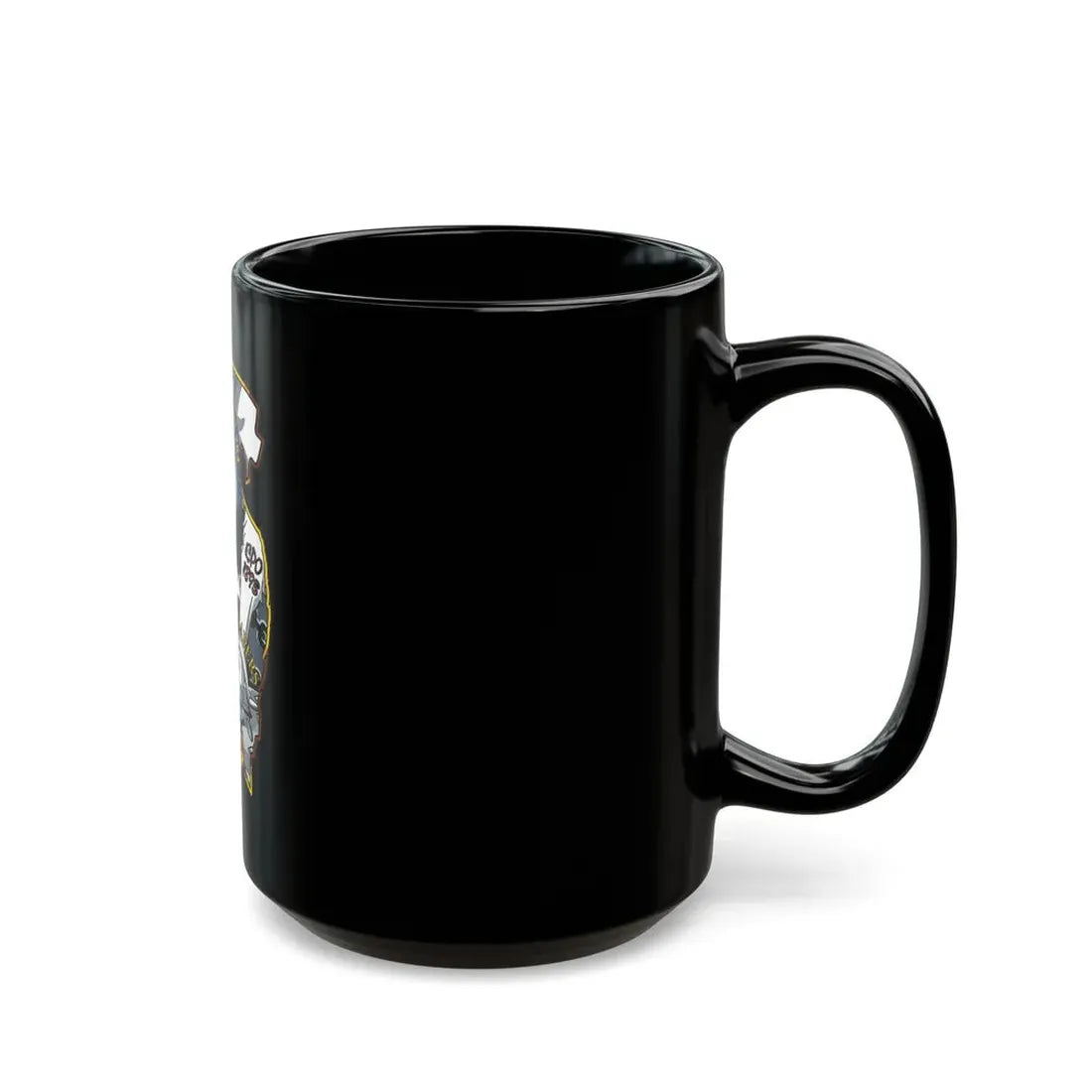 USS North Dakota SSN 784 CPO (U.S. Navy) Black Coffee Mug - Go Mug Yourself