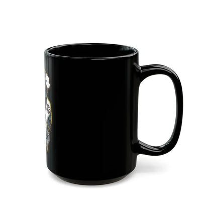 USS North Dakota SSN 784 CPO (U.S. Navy) Black Coffee Mug - Go Mug Yourself