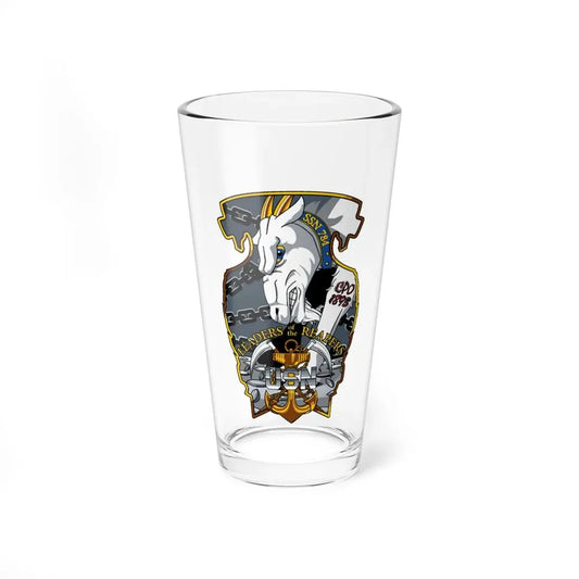 USS North Dakota SSN 784 CPO (U.S. Navy) Pint Glass 16oz 16oz - Go Mug Yourself