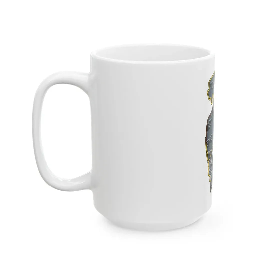 USS North Dakota SSN 784 CPO (U.S. Navy) White Coffee Mug - Go Mug Yourself