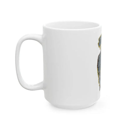 USS North Dakota SSN 784 CPO (U.S. Navy) White Coffee Mug - Go Mug Yourself