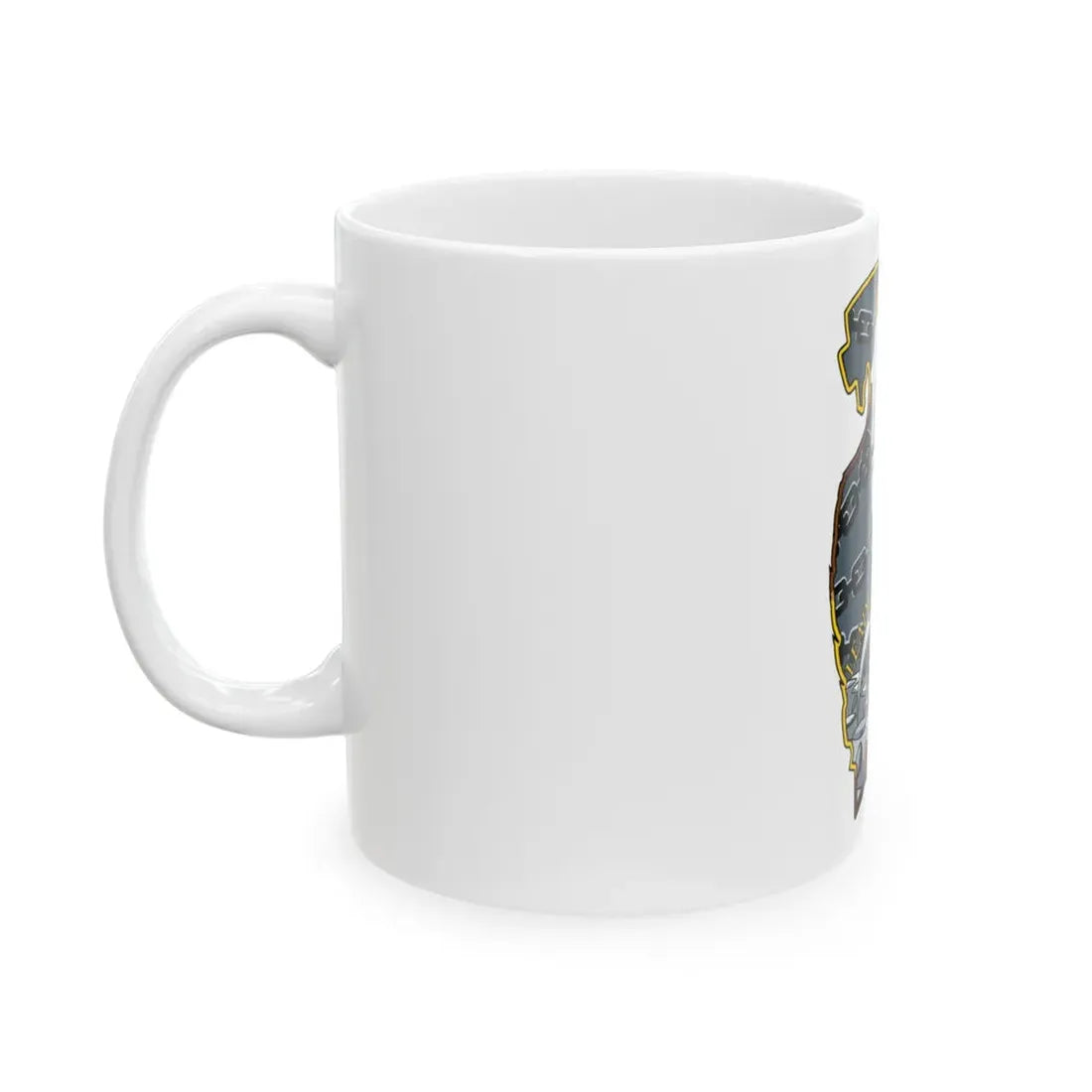 USS North Dakota SSN 784 CPO (U.S. Navy) White Coffee Mug - Go Mug Yourself