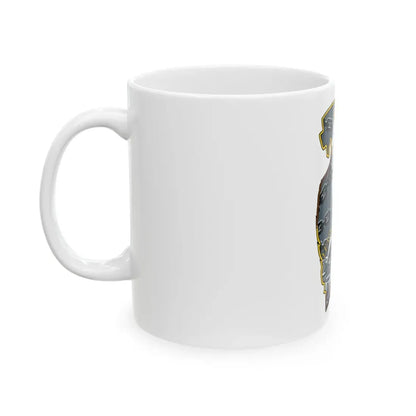 USS North Dakota SSN 784 CPO (U.S. Navy) White Coffee Mug - Go Mug Yourself