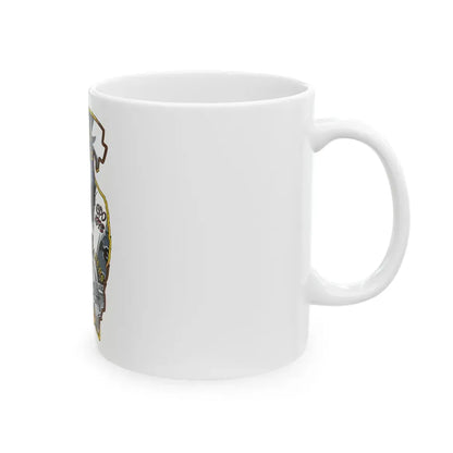 USS North Dakota SSN 784 CPO (U.S. Navy) White Coffee Mug - Go Mug Yourself