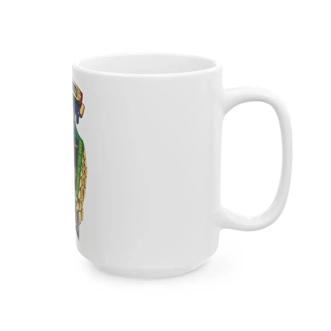 USS North Dakota SSN 784 (U.S. Navy) White Coffee Mug - Go Mug Yourself