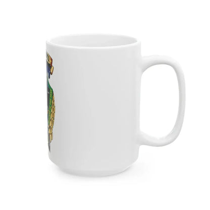USS North Dakota SSN 784 (U.S. Navy) White Coffee Mug - Go Mug Yourself