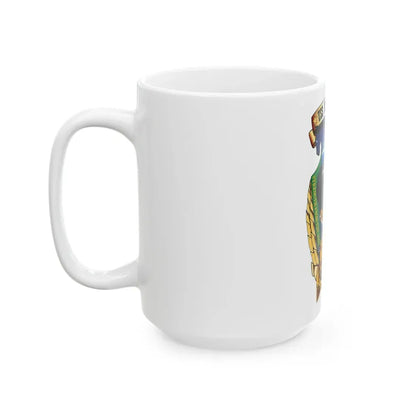 USS North Dakota SSN 784 (U.S. Navy) White Coffee Mug - Go Mug Yourself