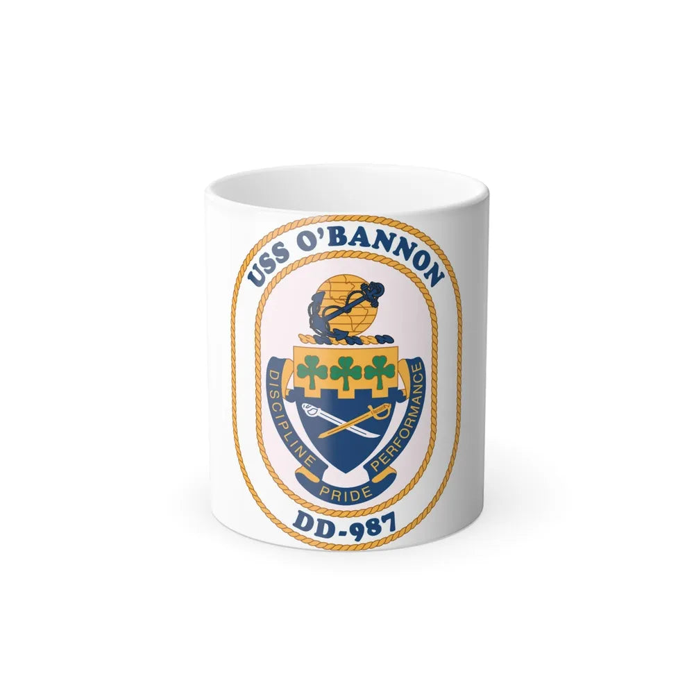 USS O (U.S. Navy) Color Changing Mug 11oz-11oz-Go Mug Yourself