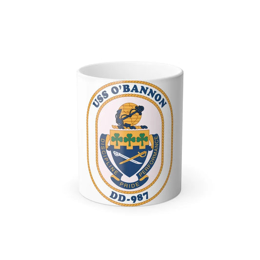 USS O (U.S. Navy) Color Changing Mug 11oz-11oz-Go Mug Yourself