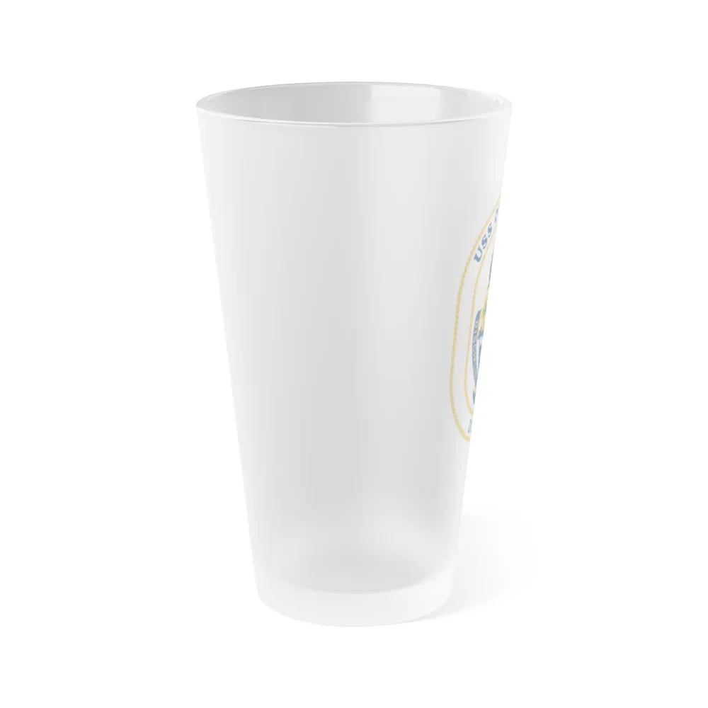 USS O (U.S. Navy) Frosted Pint Glass 16oz-Go Mug Yourself