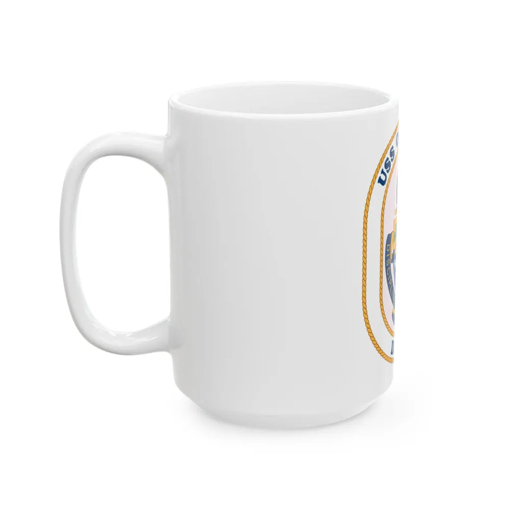 USS O (U.S. Navy) White Coffee Mug-Go Mug Yourself