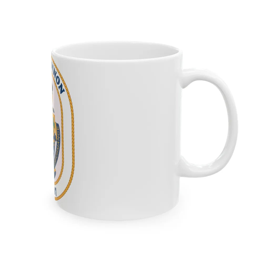 USS O (U.S. Navy) White Coffee Mug-Go Mug Yourself