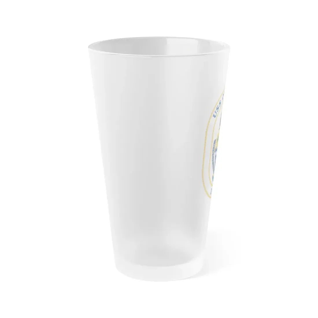 USS O (U.S. Navy) Frosted Pint Glass 16oz - Go Mug Yourself