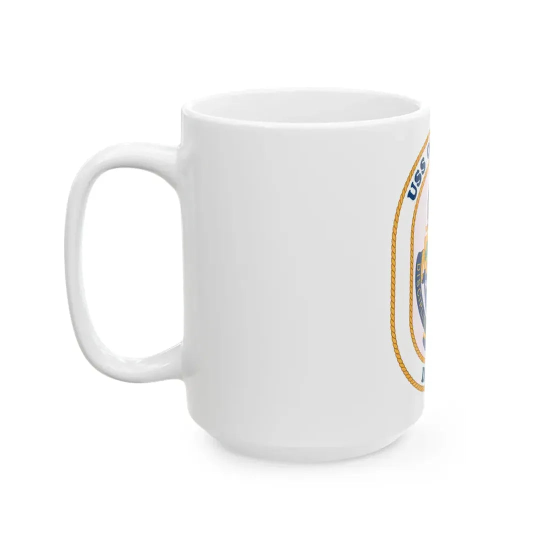 USS O (U.S. Navy) White Coffee Mug - Go Mug Yourself