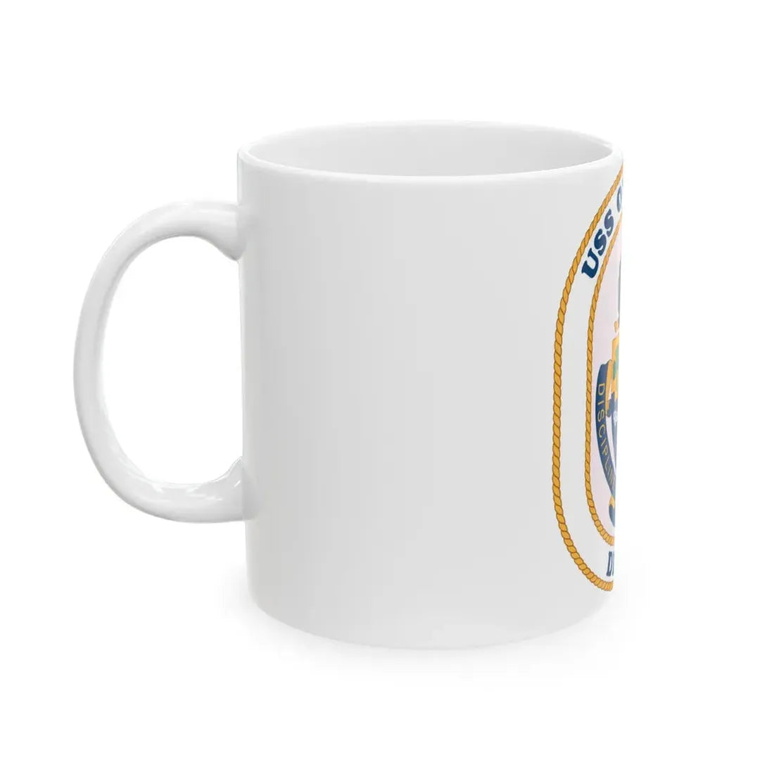 USS O (U.S. Navy) White Coffee Mug - Go Mug Yourself