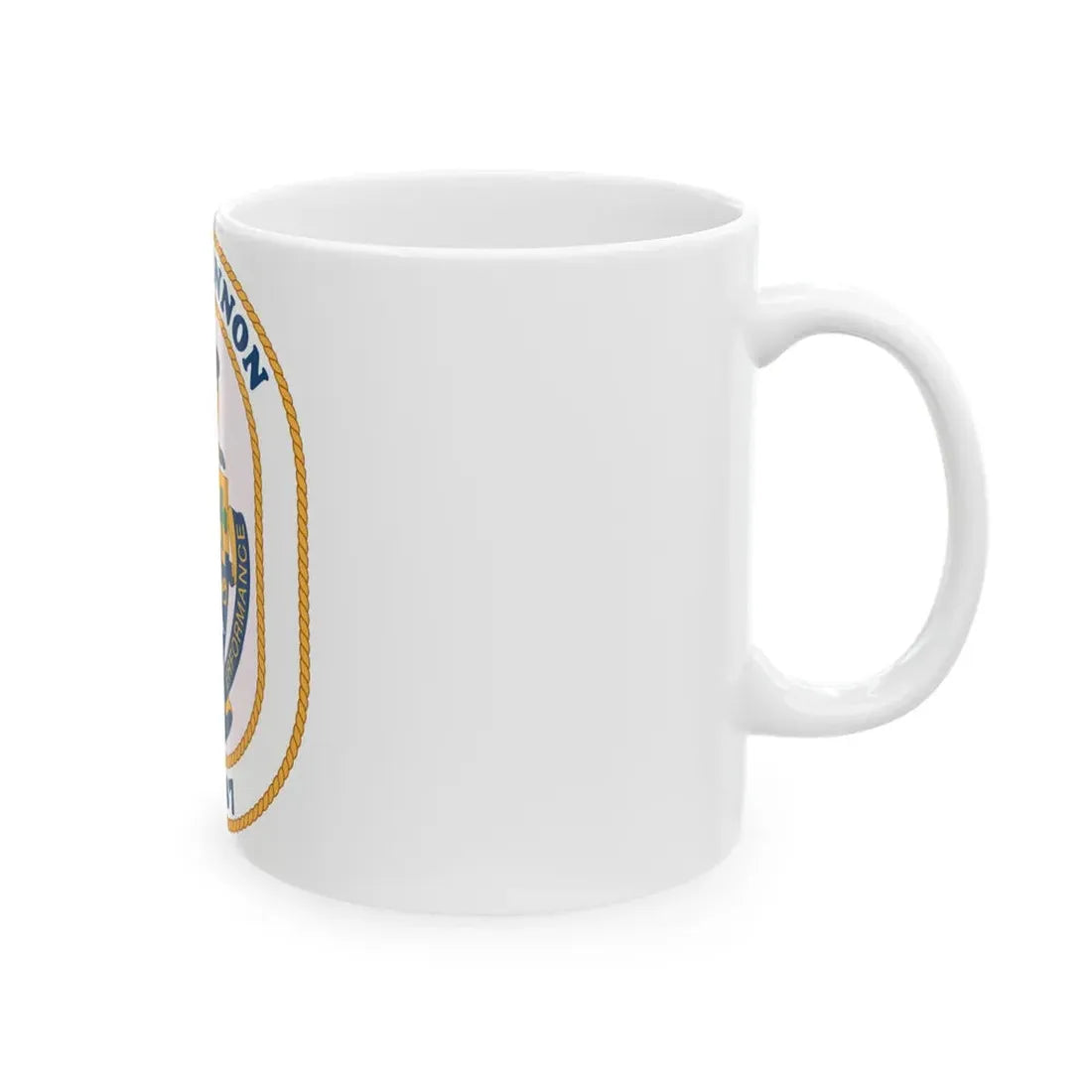 USS O (U.S. Navy) White Coffee Mug - Go Mug Yourself