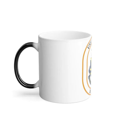 USS O1 (U.S. Navy) Color Changing Mug 11oz-Go Mug Yourself