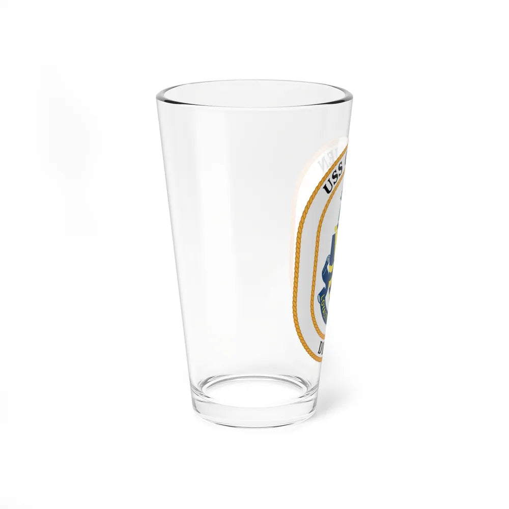 USS O1 (U.S. Navy) Pint Glass 16oz-Go Mug Yourself