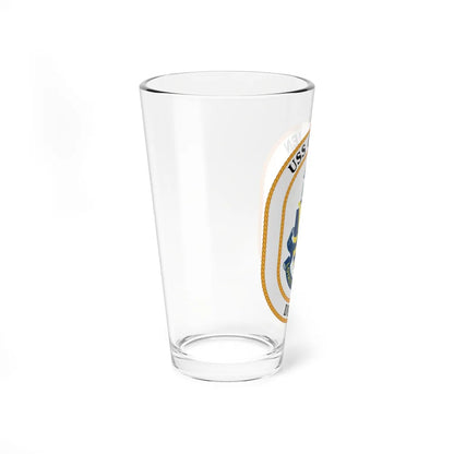 USS O1 (U.S. Navy) Pint Glass 16oz-Go Mug Yourself