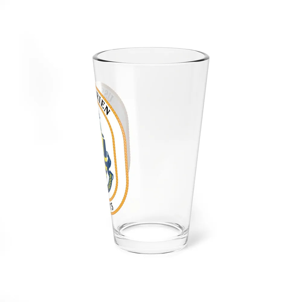 USS O1 (U.S. Navy) Pint Glass 16oz-Go Mug Yourself