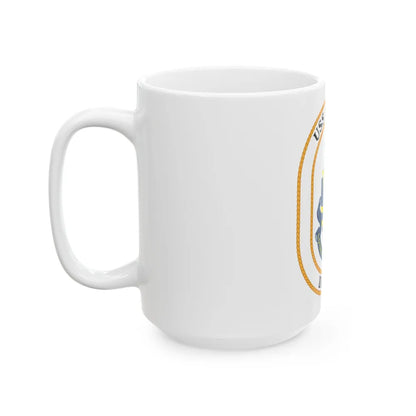 USS O1 (U.S. Navy) White Coffee Mug-Go Mug Yourself